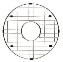 Load image into Gallery viewer, ALFI brand ABGR18R Round Stainless Steel Grid for ABF1818R