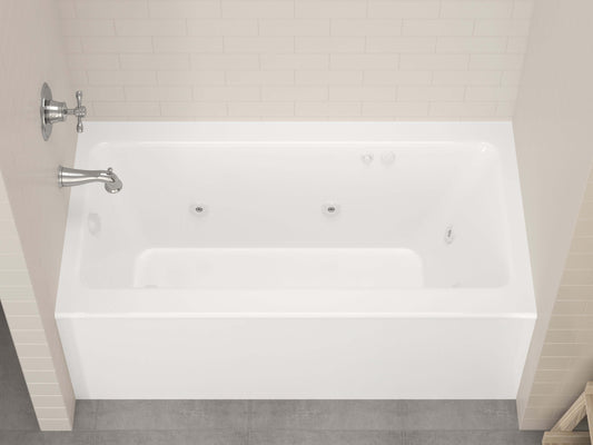 Atlantis Whirlpools Soho 30 x 60 Front Skirted Whirlpool Tub