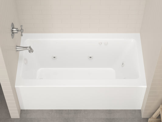 Atlantis Whirlpools Soho 32 x 60 Front Skirted Whirlpool Tub