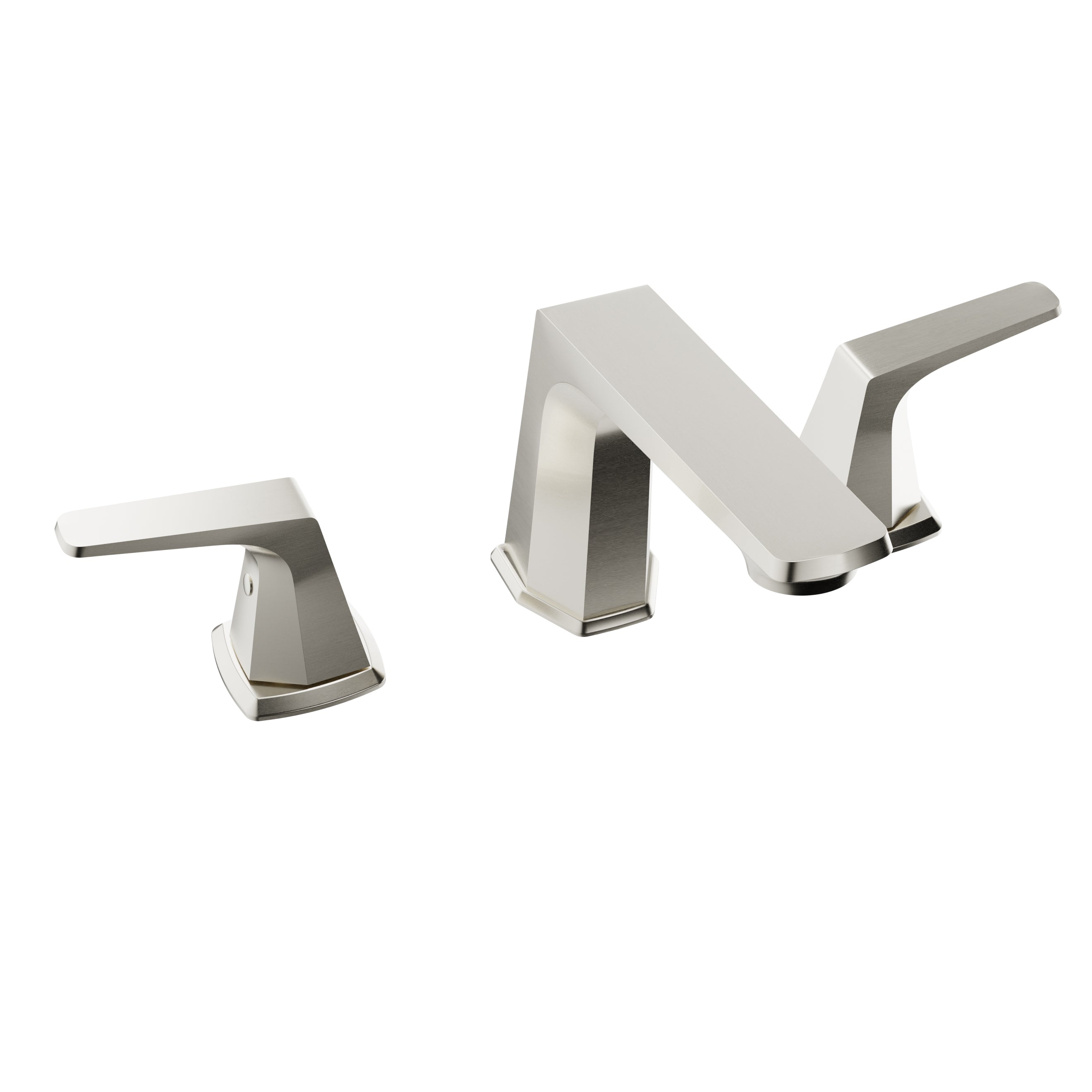 ANZZI 2-Handle 3-Hole 8 in. Widespread Bathroom Faucet With Pop-up Drain