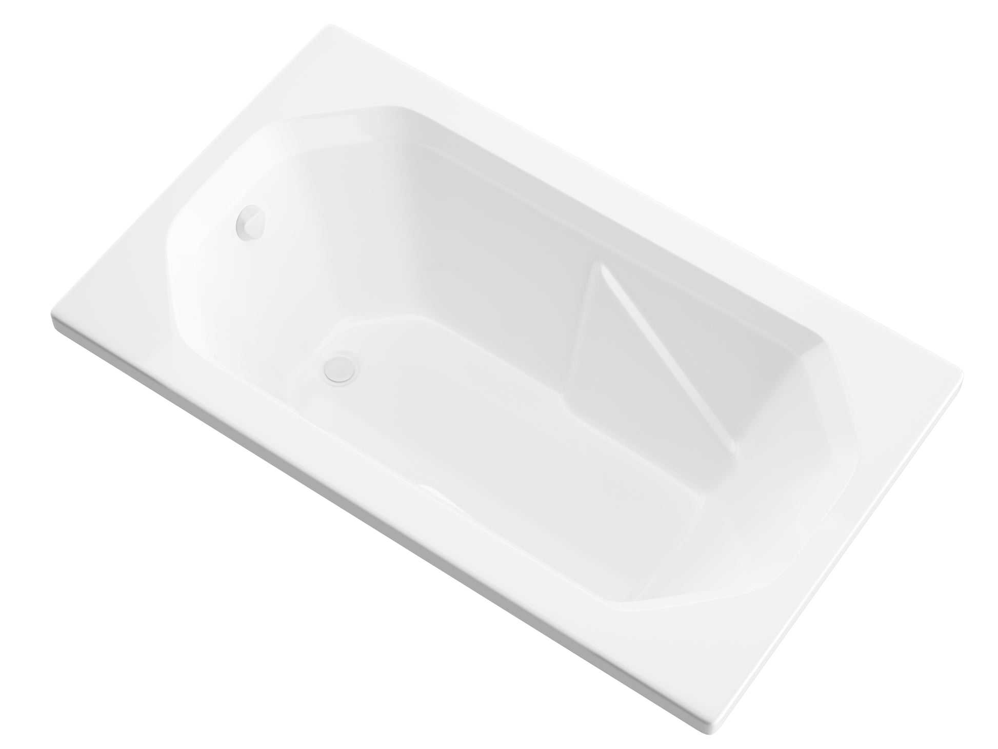 Atlantis Whirlpools Mirage 36 x 60 Rectangular Soaking Bathtub 3660MS