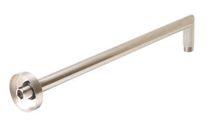 ALFI brand ABSA16R-BN Brushed Nickel 16" Round Wall Shower Arm