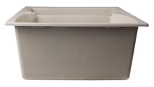 Load image into Gallery viewer, ALFI brand AB3220DI-B Biscuit 32&quot; Drop-In Double Bowl Granite Composite Kitchen Sink
