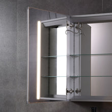 Load image into Gallery viewer, ALFI brand ABMC2432BT 24&quot; x 32&quot; Single Door LED Light Bluetooth Medicine Cabinet
