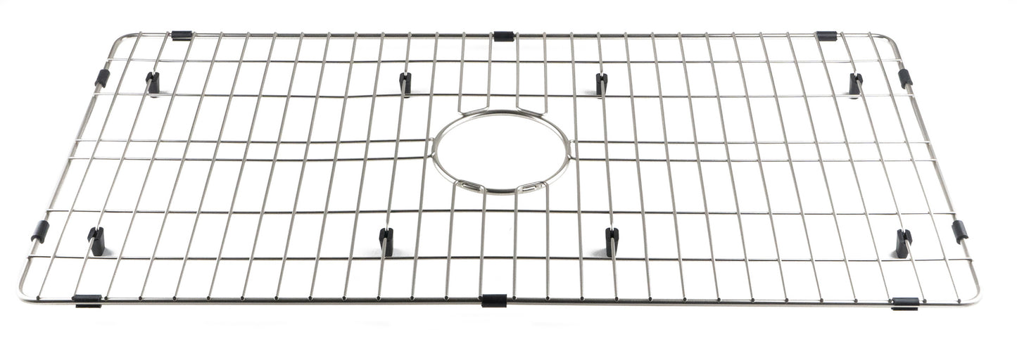 ALFI brand ABGR33S Solid Stainless Steel Kitchen Sink Grid for ABF3318S Sink