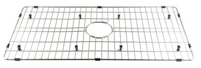 ALFI brand ABGR33S Solid Stainless Steel Kitchen Sink Grid for ABF3318S Sink