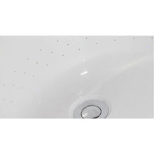 Load image into Gallery viewer, EAGO AM1900  74&quot; White Free Standing Air Bubble Bathtub