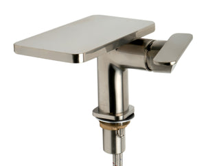 ALFI brand AB1882-BN Brushed Nickel Single-Lever Bathroom Faucet