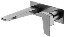 Load image into Gallery viewer, ALFI brand AB1472-BN Brushed Nickel Wall Mounted Bathroom Faucet