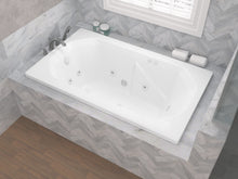 Load image into Gallery viewer, Atlantis Whirlpools Mirage 36 x 60 Rectangular Whirlpool Jetted Bathtub