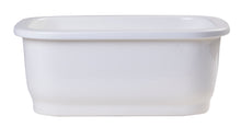 Load image into Gallery viewer, ALFI brand AB1218 Small Rectangular Fireclay Undermount or Drop In Prep / Bar Sink