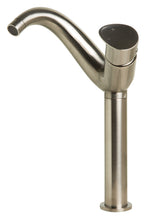 Load image into Gallery viewer, ALFI brand AB1570-BN Tall Wave Brushed Nickel Single Lever Bathroom Faucet
