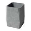 ALFI brand ABCO1045 12" x 8" Concrete Waste Bin for Bathrooms