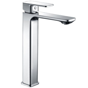 Vibra Single Hole Single-Handle Bathroom Sink Faucet
