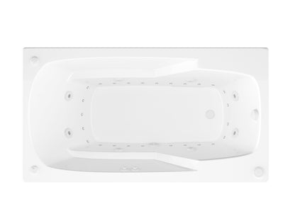 Atlantis Whirlpools Eros 36 x 60 Rectangular Air & Whirlpool Jetted Bathtub