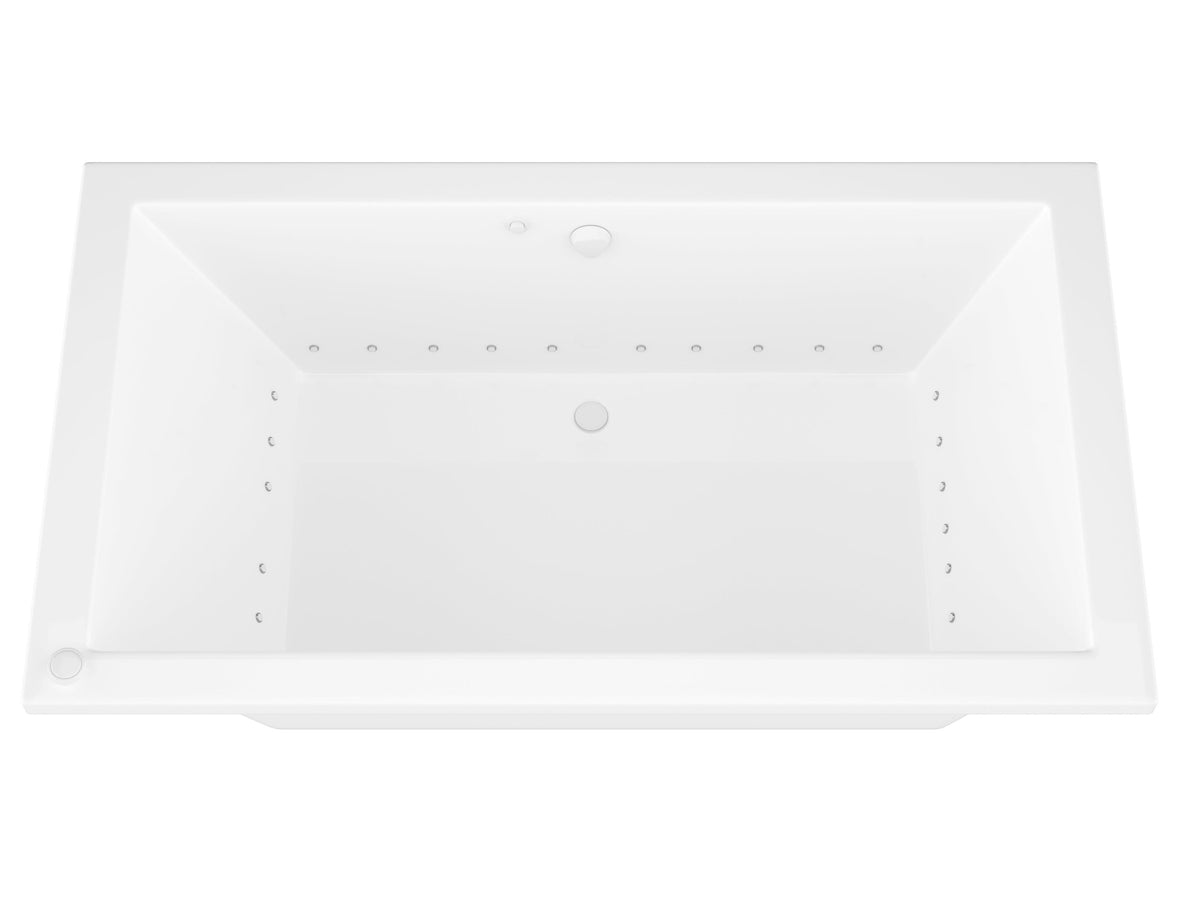 Atlantis Whirlpools Venetian 42 x 72 Rectangular Air Jetted Bathtub