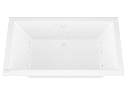 Atlantis Whirlpools Venetian 42 x 72 Rectangular Air Jetted Bathtub