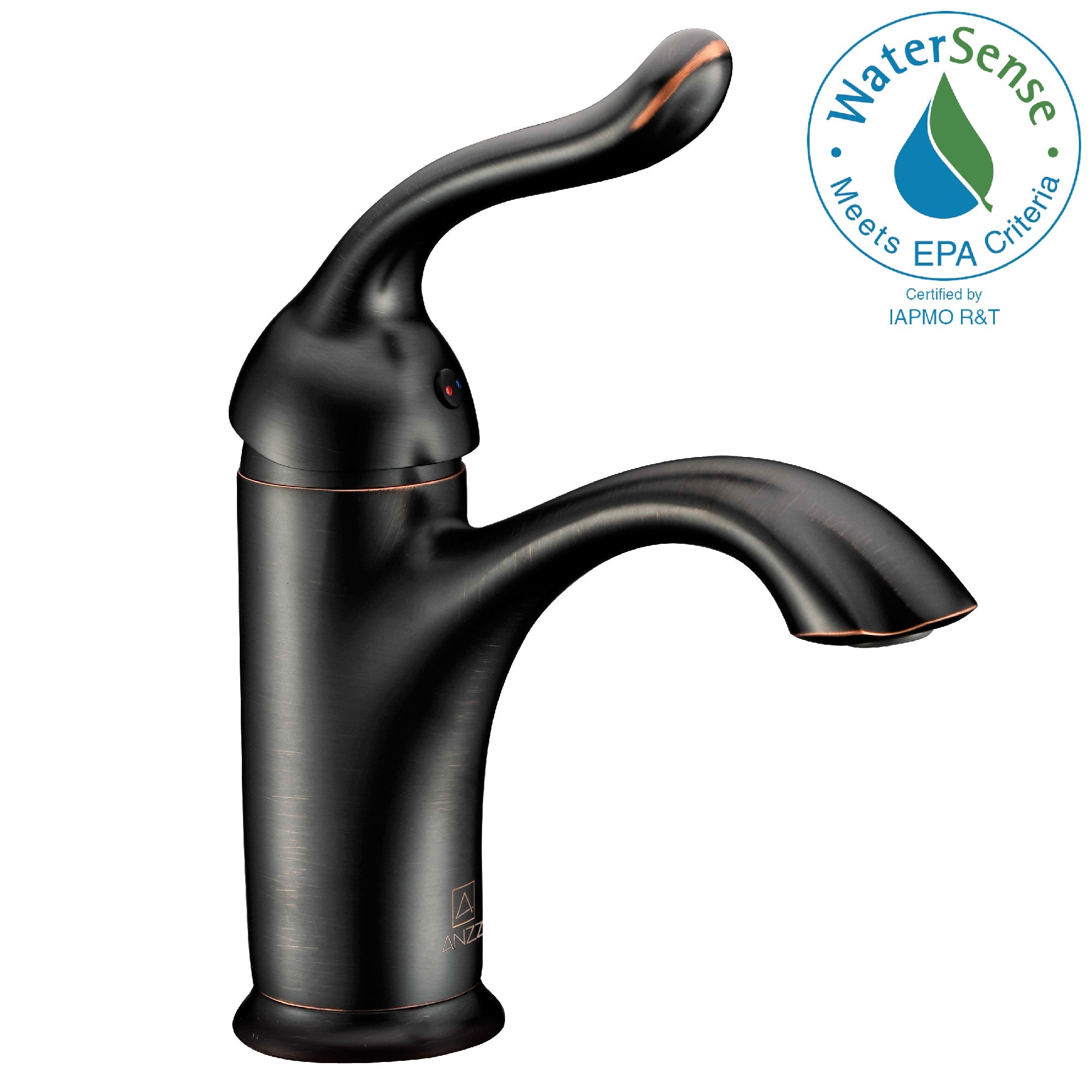 Arc Series Single Hole Single-Handle Low-Arc Bathroom Faucet