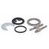 ALFI brand AB1433-BN Brushed Nickel Single Lever Bathroom Faucet