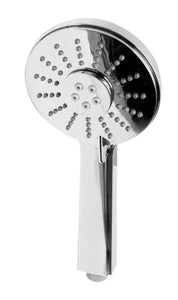 ALFI brand AB2879-PC Polished Chrome Deck Mounted Tub Filler with Hand Held Showerhead