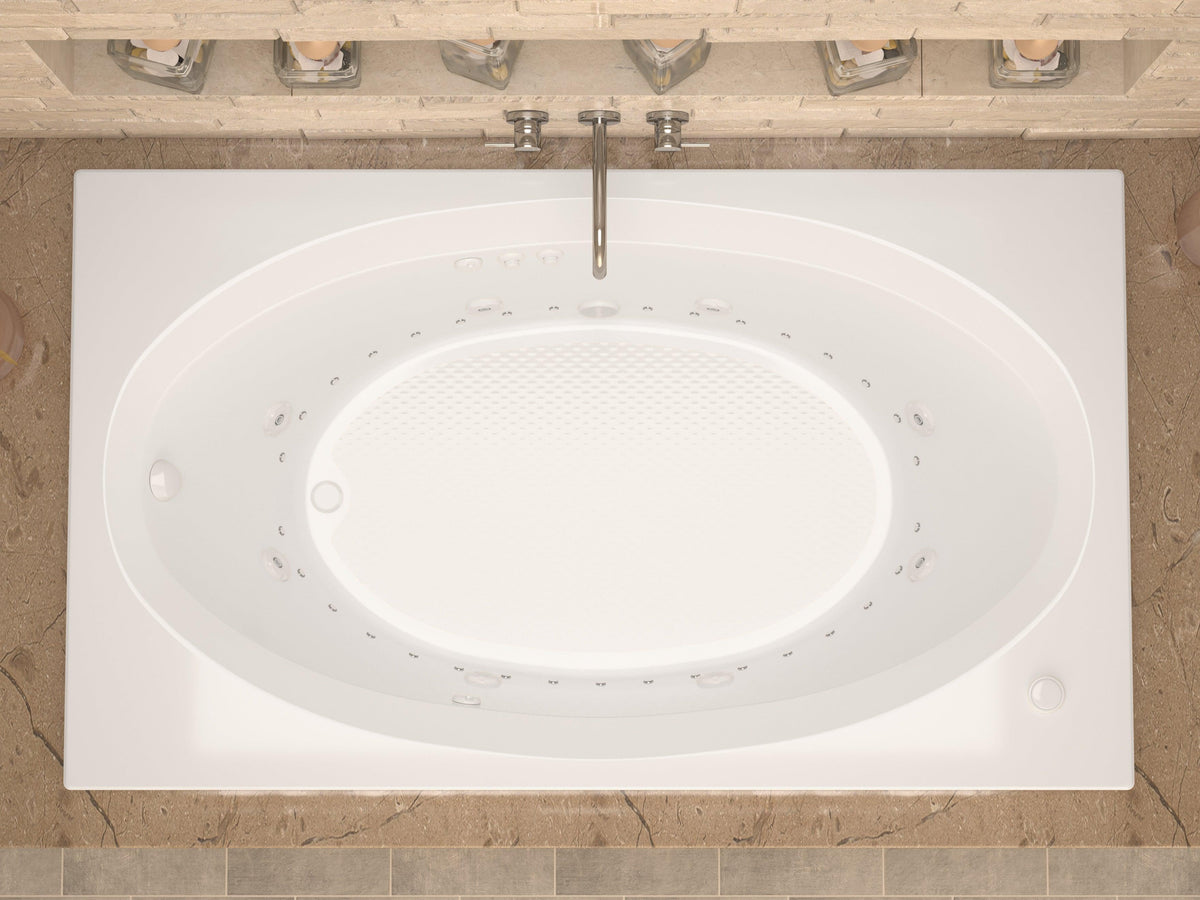 Atlantis Whirlpools Vogue 42 x 60 Rectangular Air & Whirlpool Jetted Bathtub