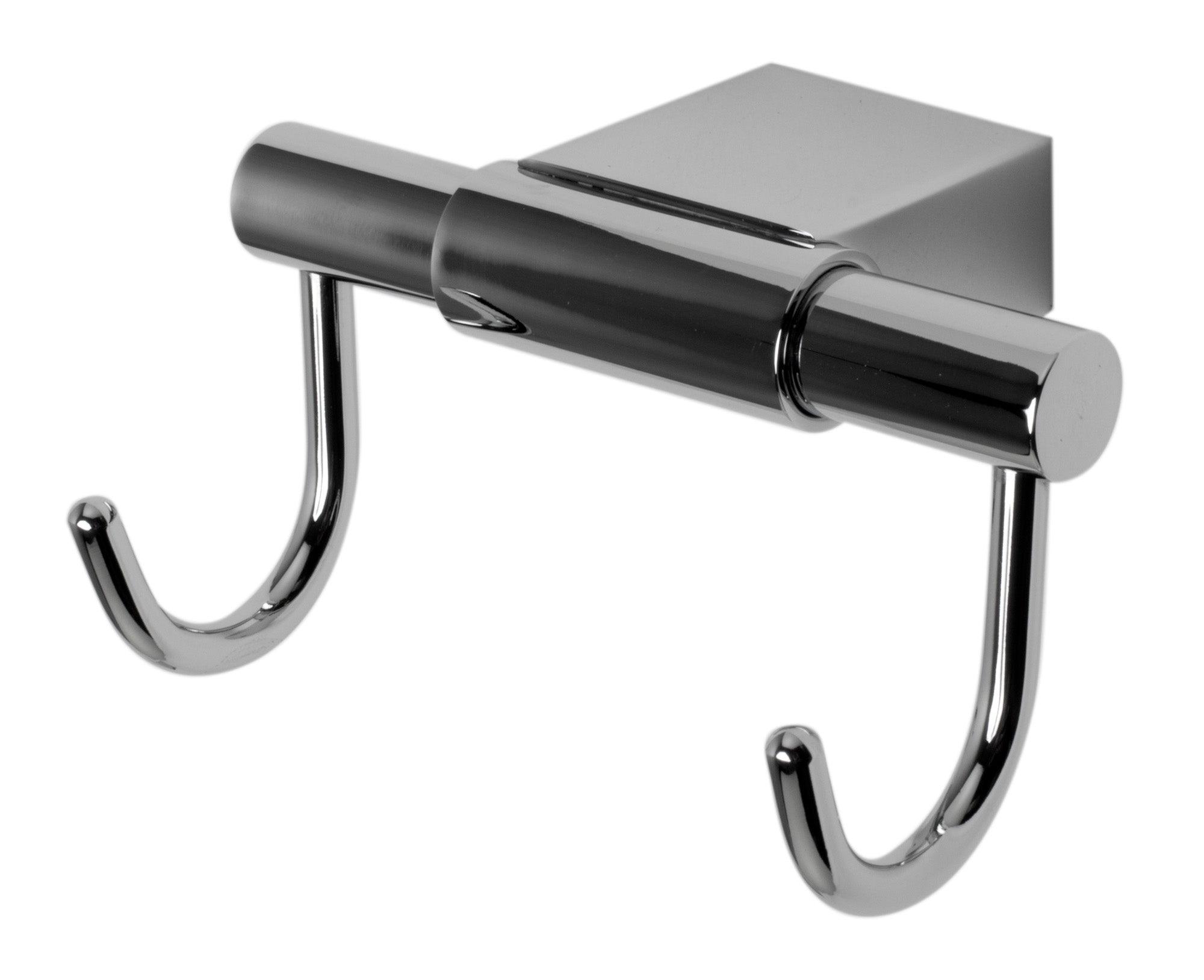 ALFI brand AB9515-PC Polished Chrome 6 Piece Matching Bathroom Accessory Set