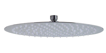 ALFI brand RAIN12R-PSS Solid Polished Stainless Steel 12" Round Ultra Thin Rain Shower Head