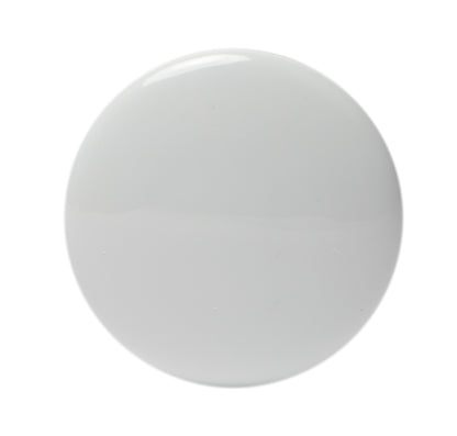 ALFI brand AB8056-W White Ceramic Mushroom Top Pop Up Drain for Sinks with Overflow