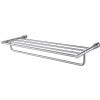 ALFI brand AB9523 Polished Chrome 24 inch Towel Bar & Shelf  Bathroom Accessory