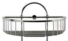 Load image into Gallery viewer, ALFI brand AB9534 Polished Chrome Wall Mounted Double Basket Shower Shelf Bathroom Accessory