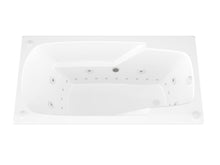 Load image into Gallery viewer, Atlantis Whirlpools Eros Deluxe 31.75 x 59in. Air &amp; Whirlpool Jetted White Bathtub