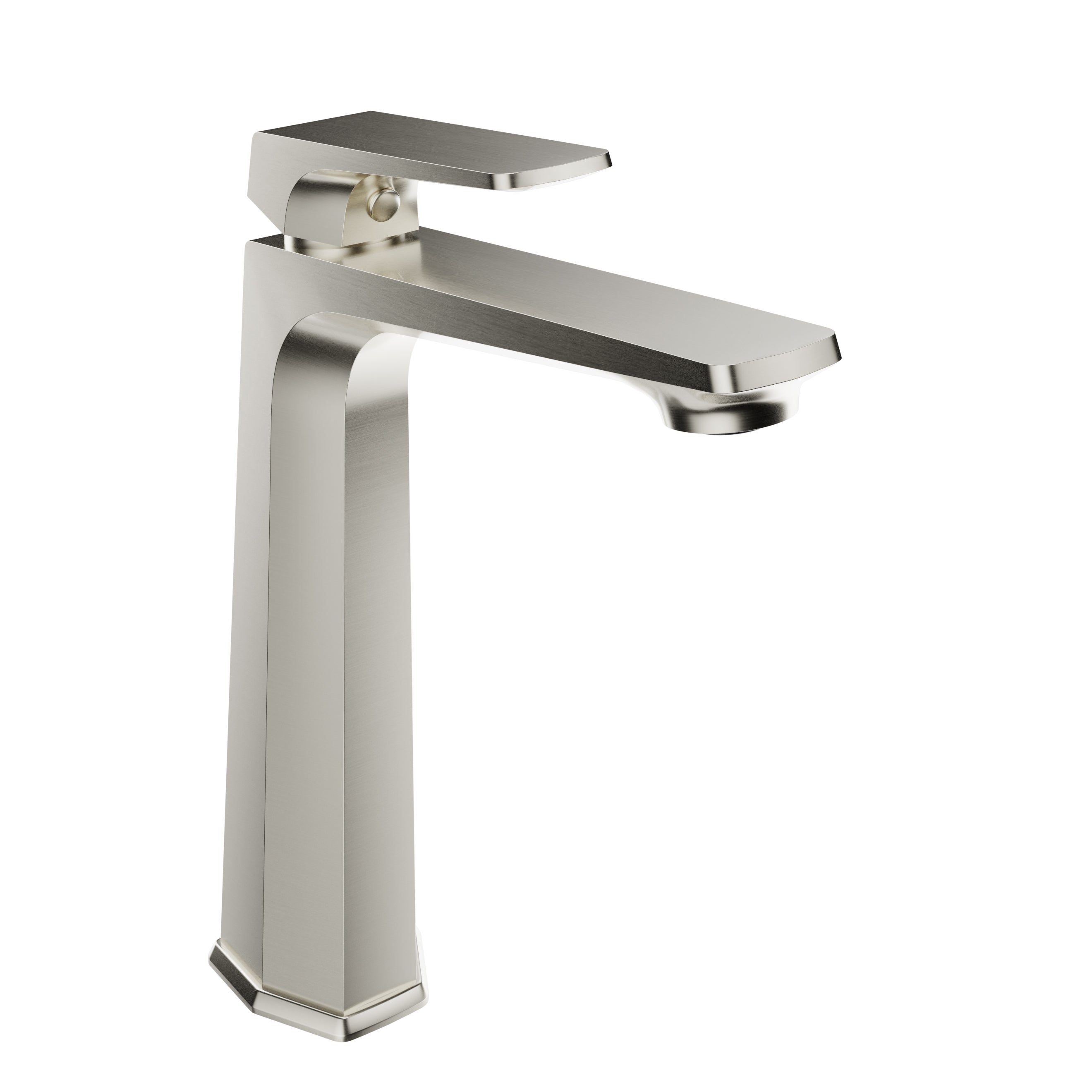 ANZZI Single Handle Single Hole Bathroom Vessel Sink Faucet With Pop-up Drain