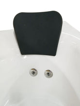 Load image into Gallery viewer, EAGO AM161-L  5&#39; Single Person Corner White Acrylic Whirlpool Bath Tub - Drain on Left
