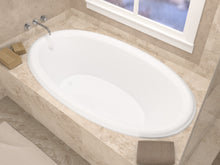 Load image into Gallery viewer, Atlantis Whirlpools Petite 36 x 60 Oval Soaking Bathtub 3660PS