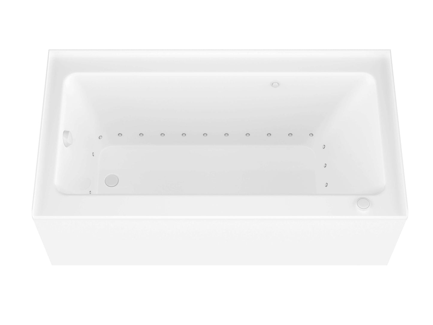 Atlantis Whirlpools Soho 30 x 60 Front Skirted Air Massage Tub