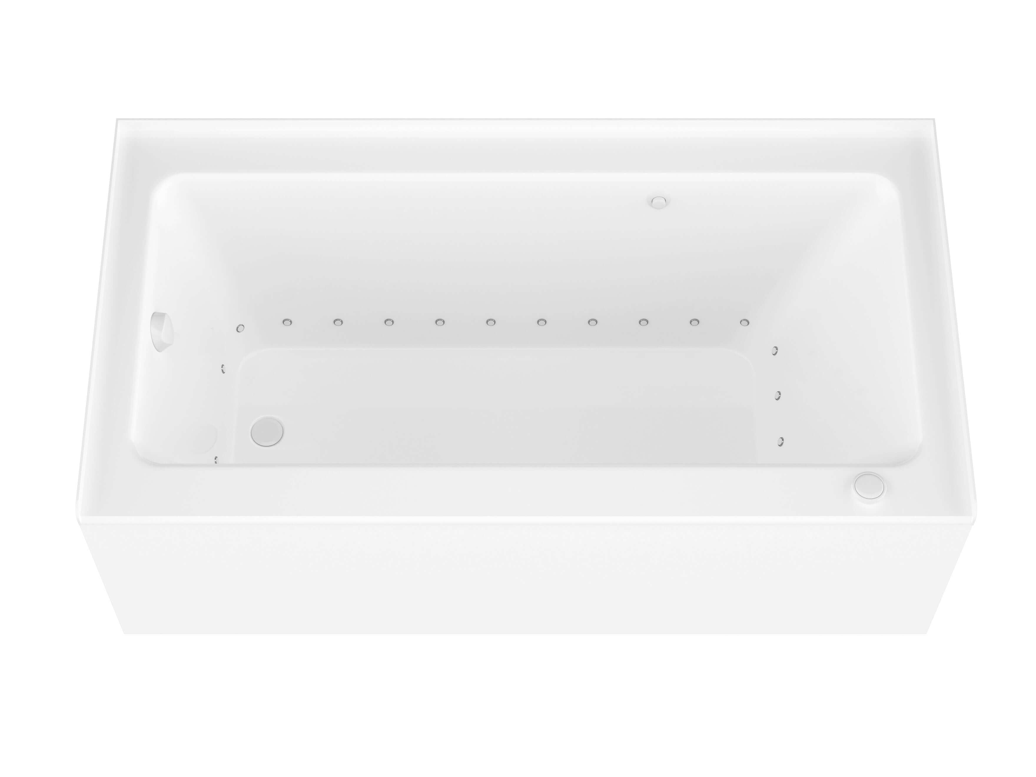 Atlantis Whirlpools Soho 30 x 60 Front Skirted Air Massage Tub