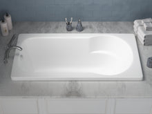 Load image into Gallery viewer, Atlantis Whirlpools Zepher 32 x 60 Rectangular Soaking Bathtub 3260ZS