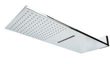 Load image into Gallery viewer, ALFI brand RAIN10SW-PC Polished Chrome 10&quot; Wall-Mounted Square Waterfall Rain Shower Head