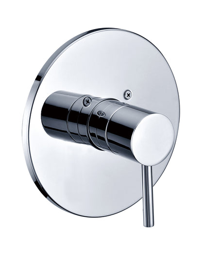 ALFI brand AB1601-PC Polished Chrome Pressure Balanced Round Shower Mixer