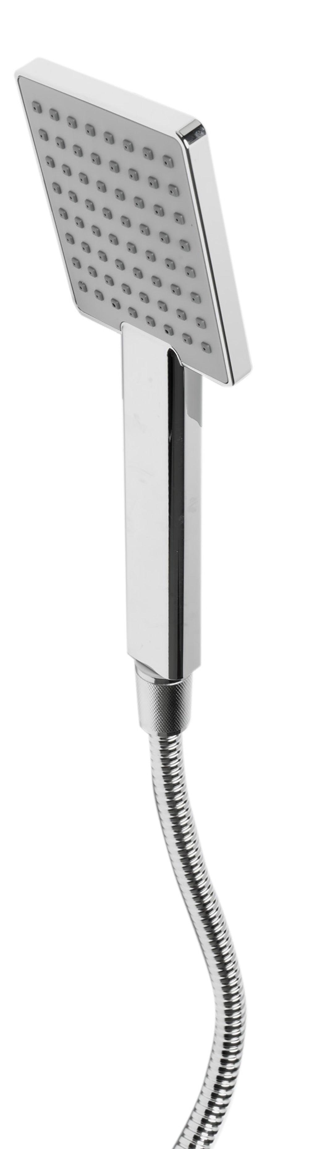 ALFI brand AB2287-PC Polished Chrome 3 Way Thermostatic Shower Set with Body Sprays