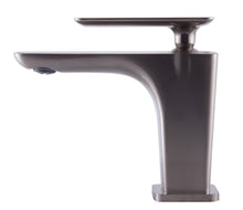 Load image into Gallery viewer, ALFI brand AB1779-BN Brushed Nickel Single Hole Modern Bathroom Faucet
