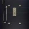 Load image into Gallery viewer, ALFI brand AB3830-BN Brushed Nickel 2&quot; Round Adjustable Shower Body Spray