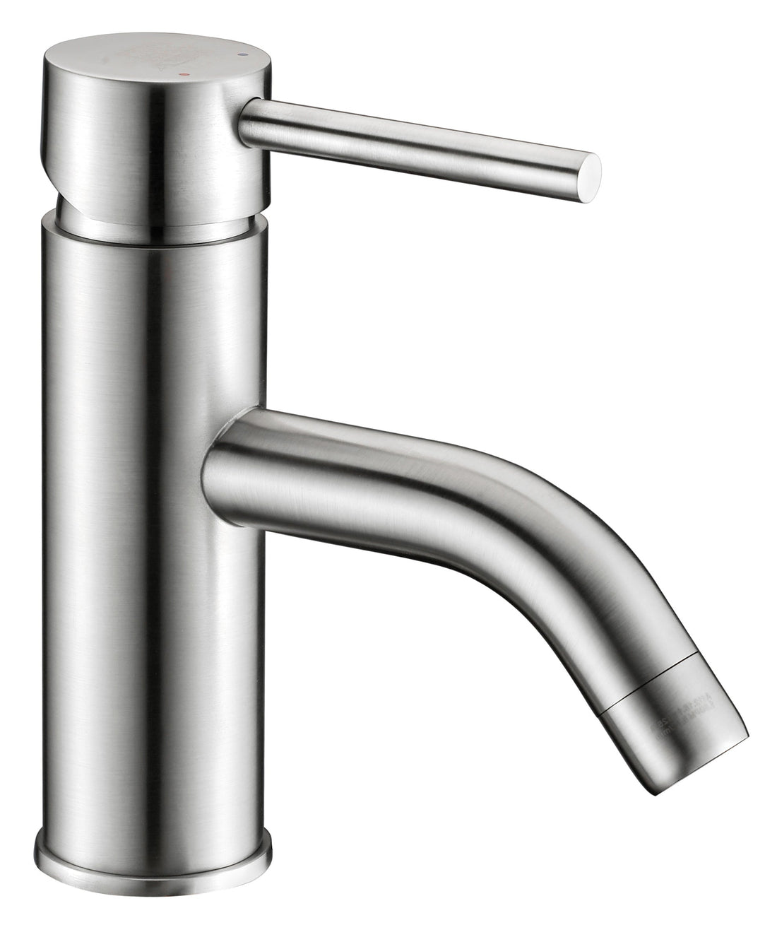 Bravo Series Single Hole Single-Handle Low-Arc Bathroom Faucet