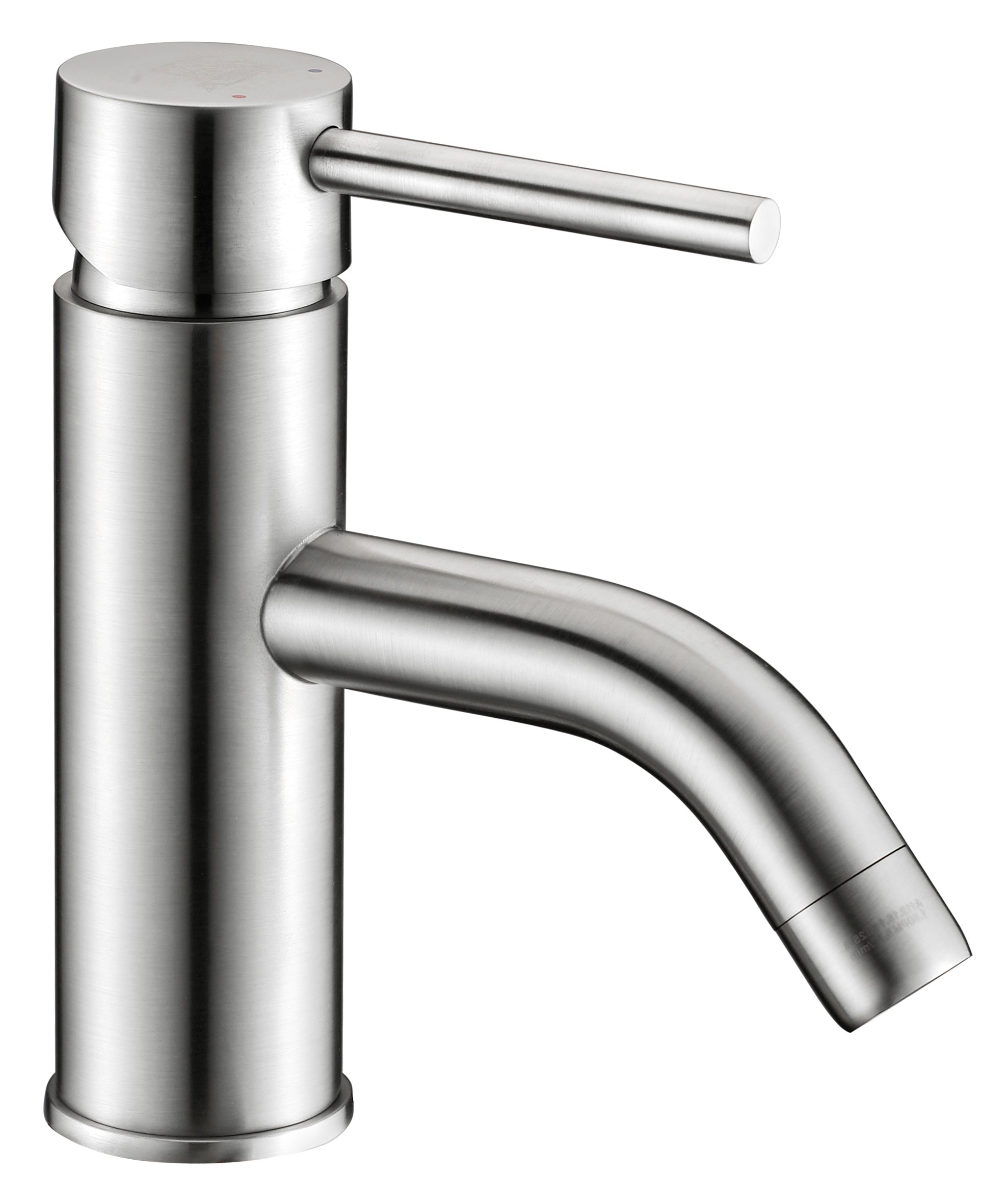 Bravo Series Single Hole Single-Handle Low-Arc Bathroom Faucet