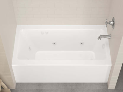 Atlantis Whirlpools Soho 30 x 60 Front Skirted Whirlpool Tub