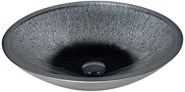 Cobalt Series Vessel Sink in Blue