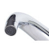 ALFI brand AB1572-PC Wave Polished Chrome Single Lever Bathroom Faucet