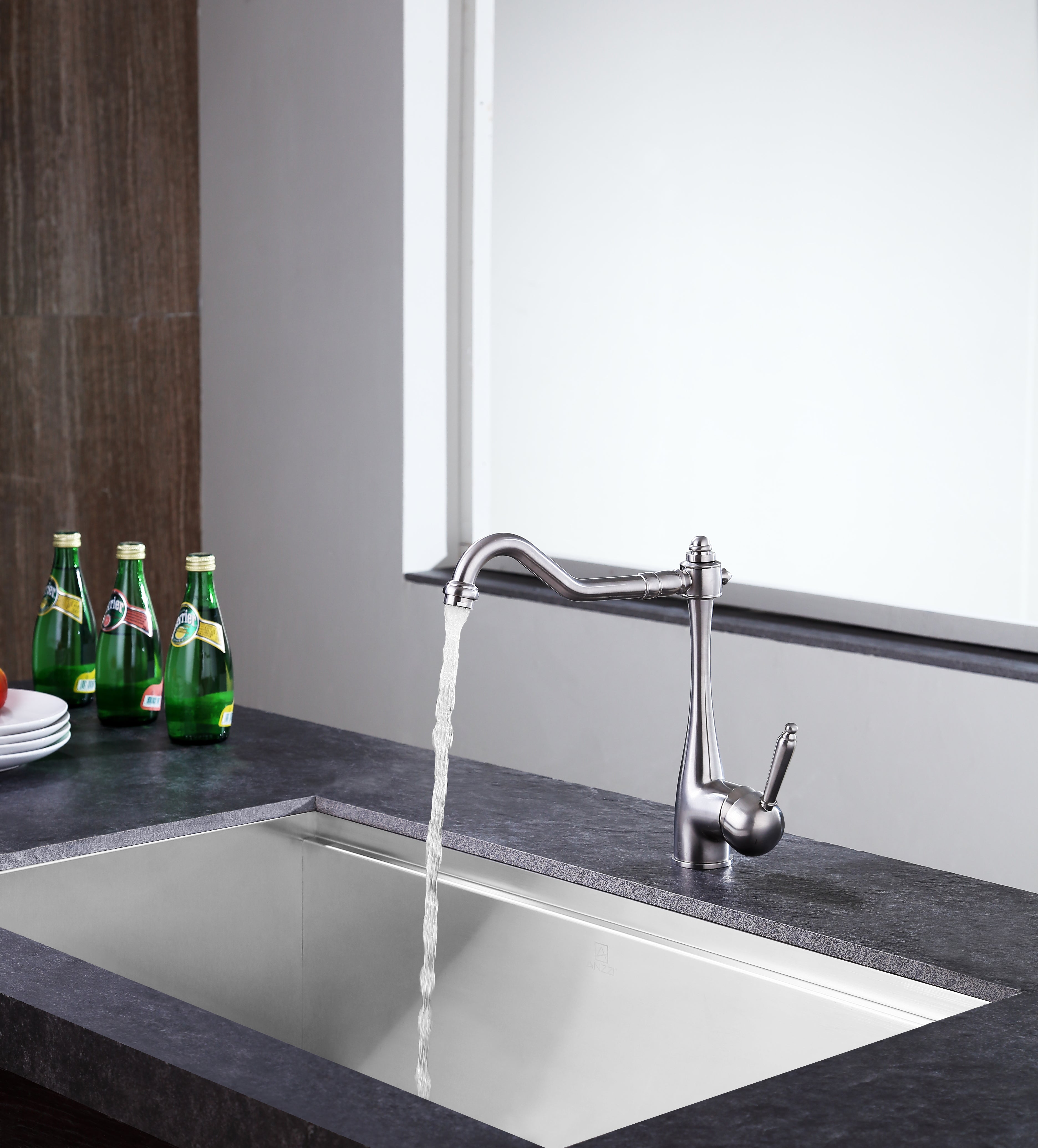Patriarch Single Handle Standard Kitchen Faucet