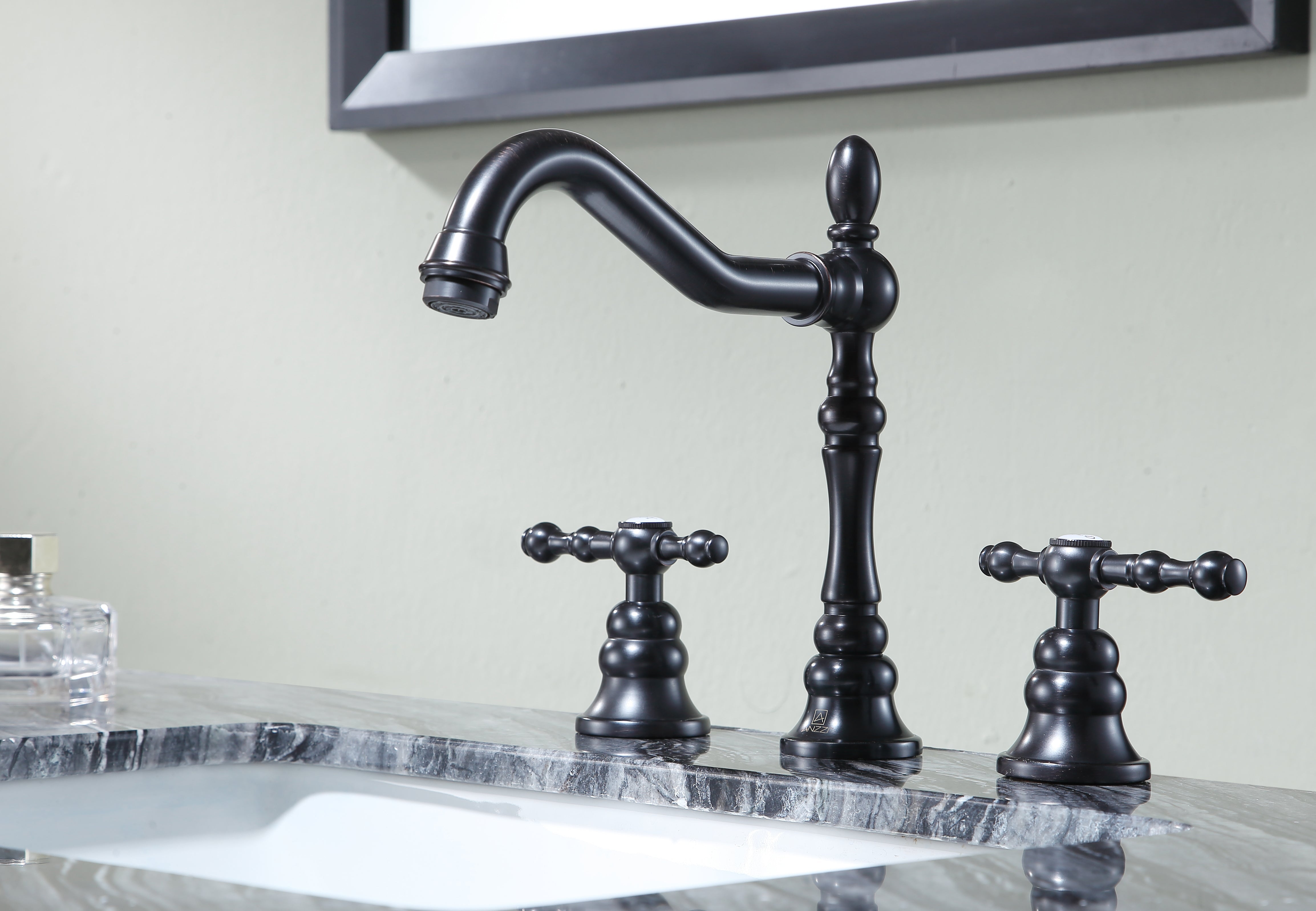 Highland 8 in. Widespread 2-Handle Bathroom Faucet