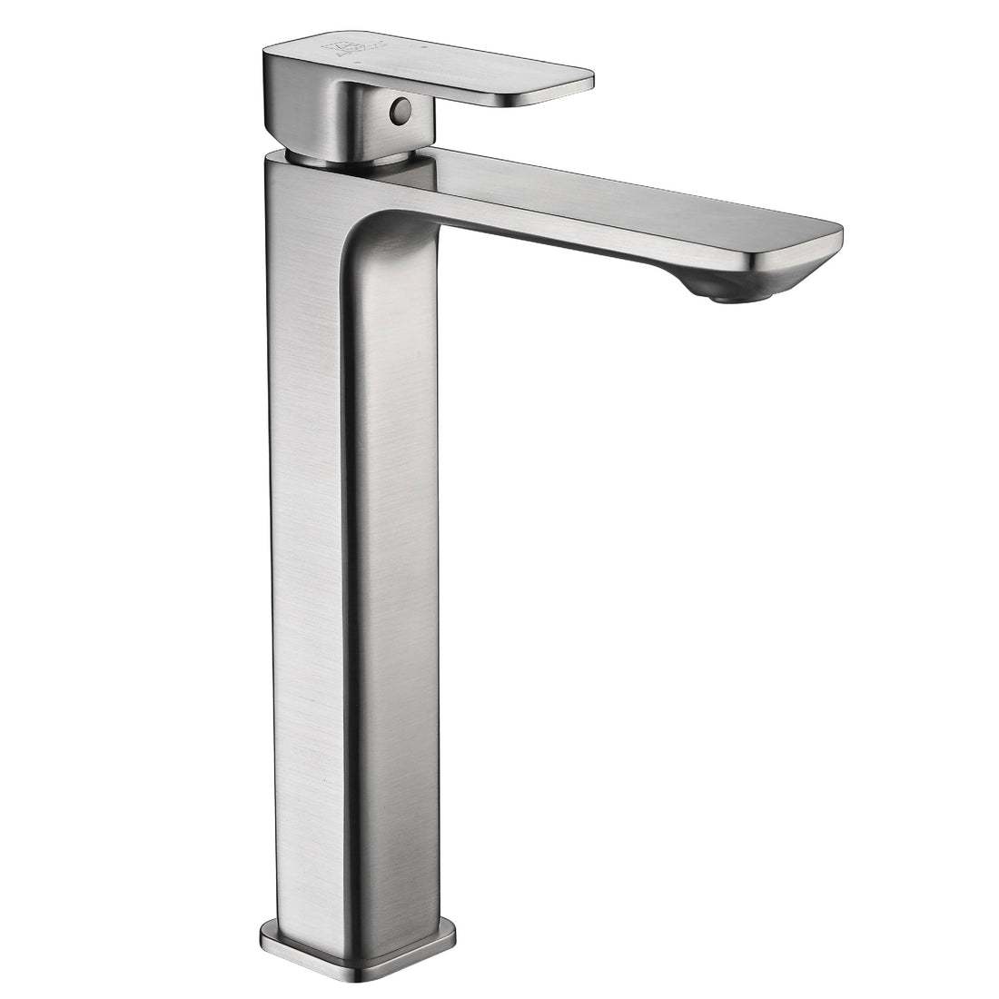 Vibra Single Hole Single-Handle Bathroom Sink Faucet-Polished Chrome